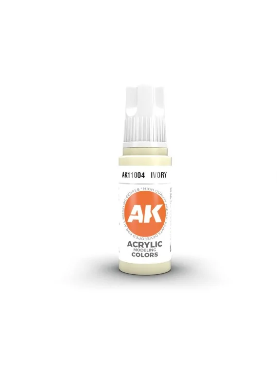 Ivory 3 Gen 17 ml (AK11004) de AK Interactive en 3rd Gen | La Cueva Roja