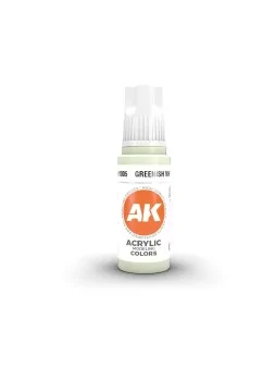 Greenish White 3 Gen 17 ml (AK11005) de AK Interactive en 3rd Gen | La Cueva Roja