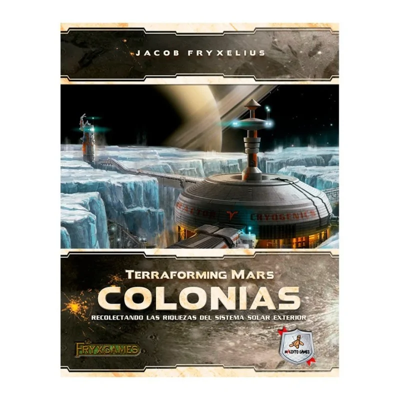 Terraforming Mars: Colonias de Maldito Games en Juegos de Tablero | La Cueva Roja