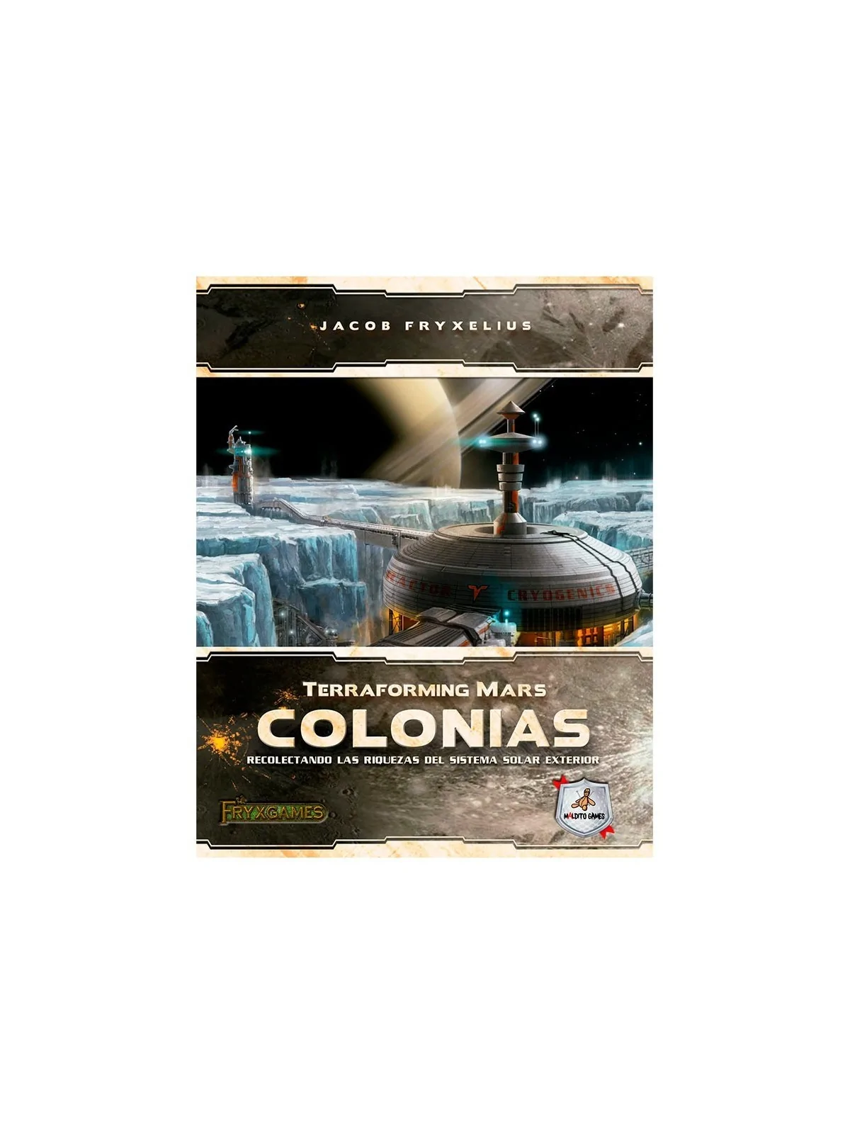 Terraforming Mars: Colonias de Maldito Games en Juegos de Tablero | La Cueva Roja