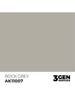 Rock Grey 3 Gen 17 ml (AK11007) de AK Interactive en 3rd Gen | La Cueva Roja
