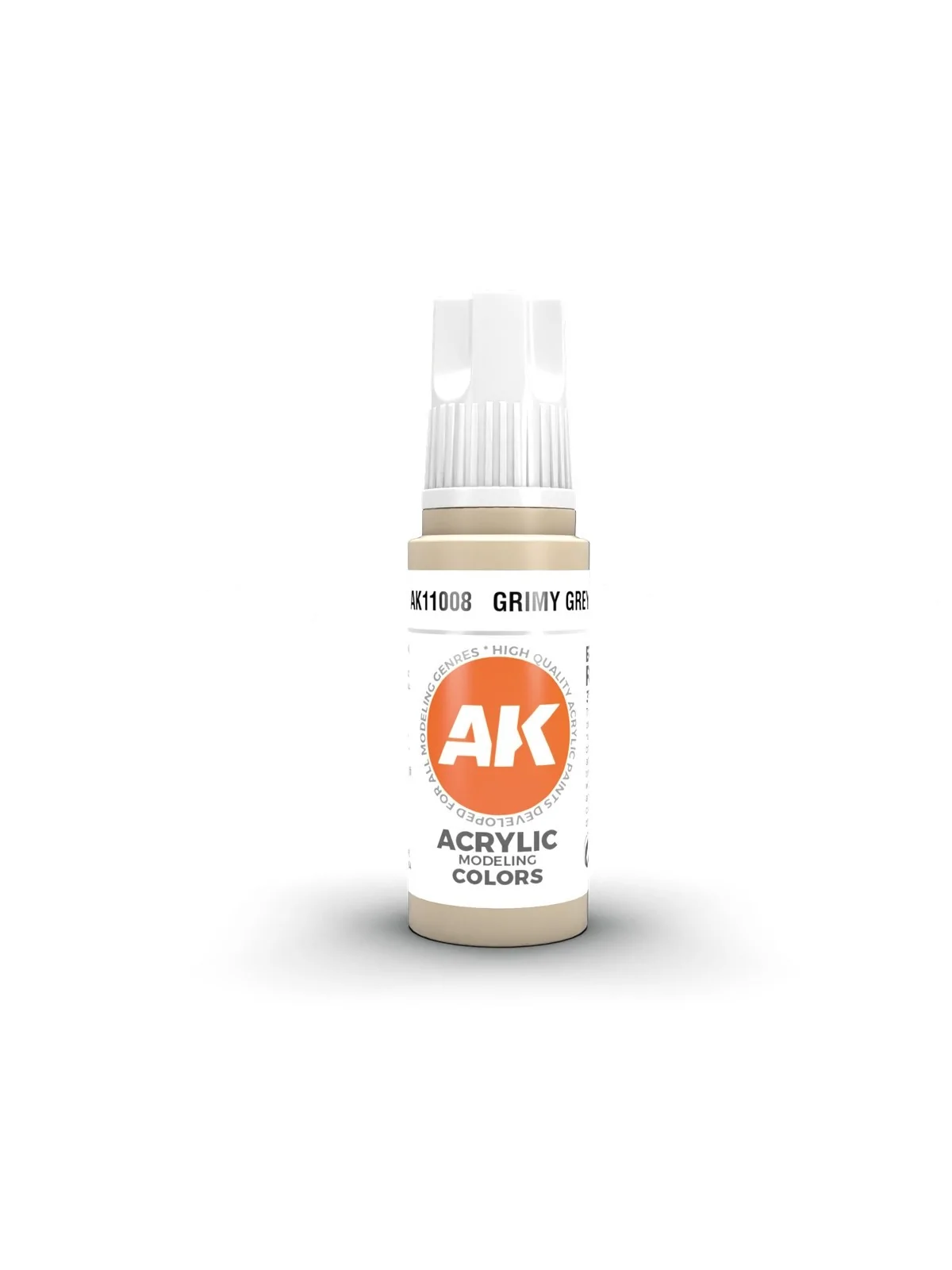 Grimy Grey 3 Gen 17 ml (AK11008) de AK Interactive en 3rd Gen | La Cueva Roja
