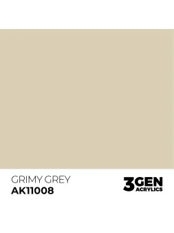 Grimy Grey 3 Gen 17 ml (AK11008) de AK Interactive en 3rd Gen | La Cueva Roja