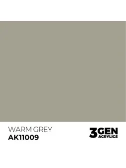 Warm Grey 3 Gen 17 ml (AK11009) de AK Interactive en 3rd Gen | La Cueva Roja