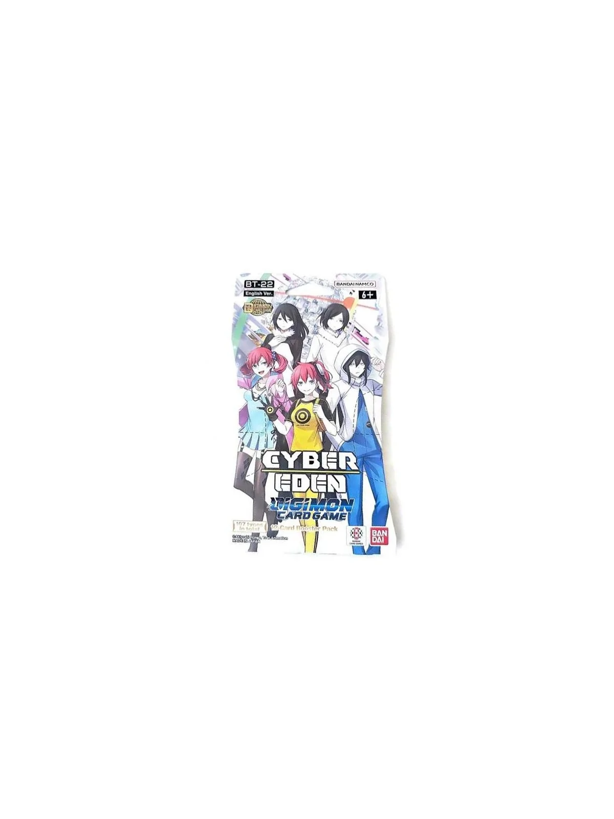 Digimon BT-22 (Blister) de Bandai en Digimon Card Game | La Cueva Roja
