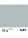 Medium Grey 3 Gen 17 ml (AK11010) de AK Interactive en 3rd Gen | La Cueva Roja