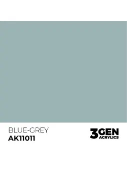 Blue Grey 3 Gen 17 ml (AK11011) de AK Interactive en 3rd Gen | La Cueva Roja