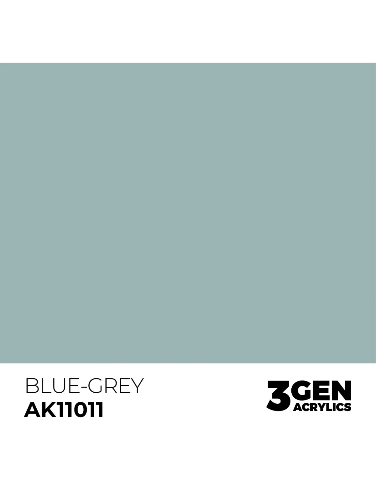 Blue Grey 3 Gen 17 ml (AK11011) de AK Interactive en 3rd Gen | La Cueva Roja