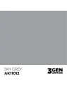 Sky Grey 3 Gen 17 ml (AK11012) de AK Interactive en 3rd Gen | La Cueva Roja