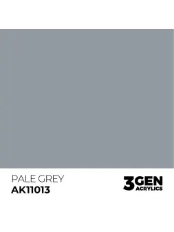 Pale Grey 3 Gen 17 ml (AK11013) de AK Interactive en 3rd Gen | La Cueva Roja