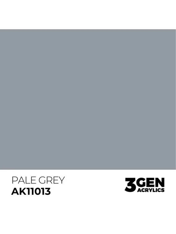 Pale Grey 3 Gen 17 ml (AK11013) de AK Interactive en 3rd Gen | La Cueva Roja