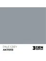 Pale Grey 3 Gen 17 ml (AK11013) de AK Interactive en 3rd Gen | La Cueva Roja