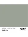 Medium Sea Grey 3 Gen 17 ml (AK11014) de AK Interactive en 3rd Gen | La Cueva Roja