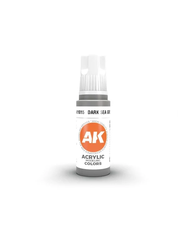 Dark Sea Grey 3 Gen 17 ml (AK11015) de AK Interactive en 3rd Gen | La Cueva Roja