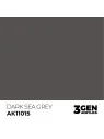 Dark Sea Grey 3 Gen 17 ml (AK11015) de AK Interactive en 3rd Gen | La Cueva Roja