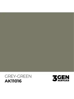 Grey Green 3 Gen 17 ml (AK11016) de AK Interactive en 3rd Gen | La Cueva Roja