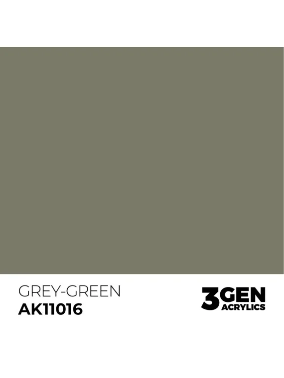 Grey Green 3 Gen 17 ml (AK11016) de AK Interactive en 3rd Gen | La Cueva Roja