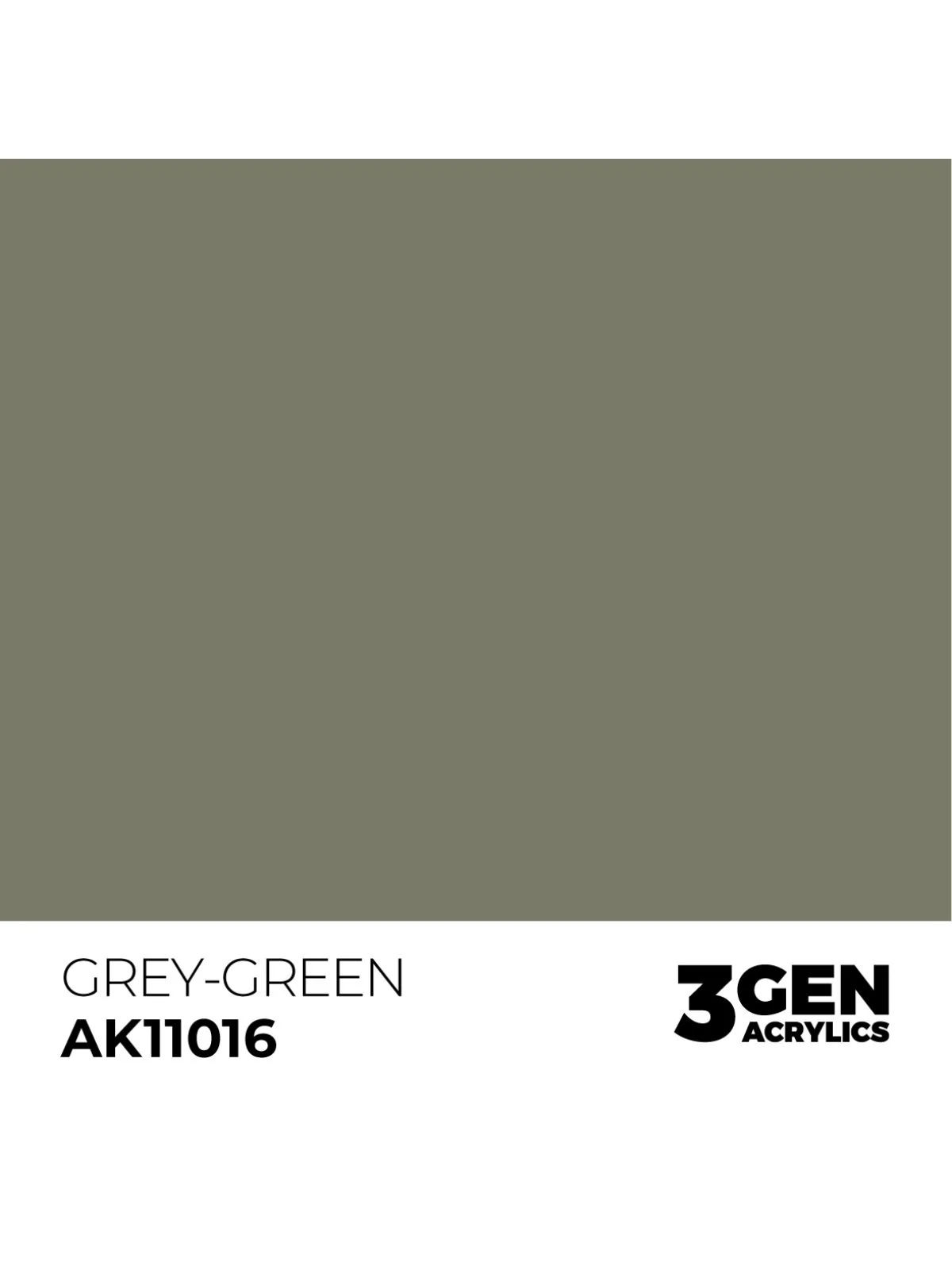 Grey Green 3 Gen 17 ml (AK11016) de AK Interactive en 3rd Gen | La Cueva Roja