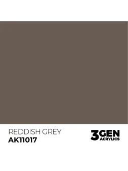 Reddish Grey 3 Gen 17 ml (AK11017) de AK Interactive en 3rd Gen | La Cueva Roja