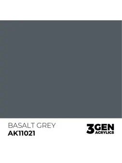 Basalt Grey 3 Gen 17 ml (AK11021) de AK Interactive en 3rd Gen | La Cueva Roja