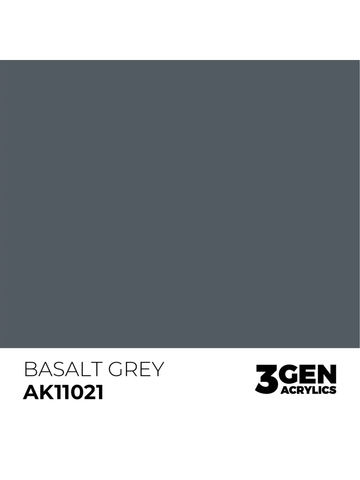Basalt Grey 3 Gen 17 ml (AK11021) de AK Interactive en 3rd Gen | La Cueva Roja