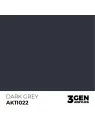 Dark Grey 3 Gen 17 ml (AK11022) de AK Interactive en 3rd Gen | La Cueva Roja