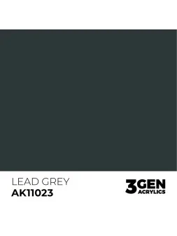Lead Grey 3 Gen 17 ml (AK11023) de AK Interactive en 3rd Gen | La Cueva Roja
