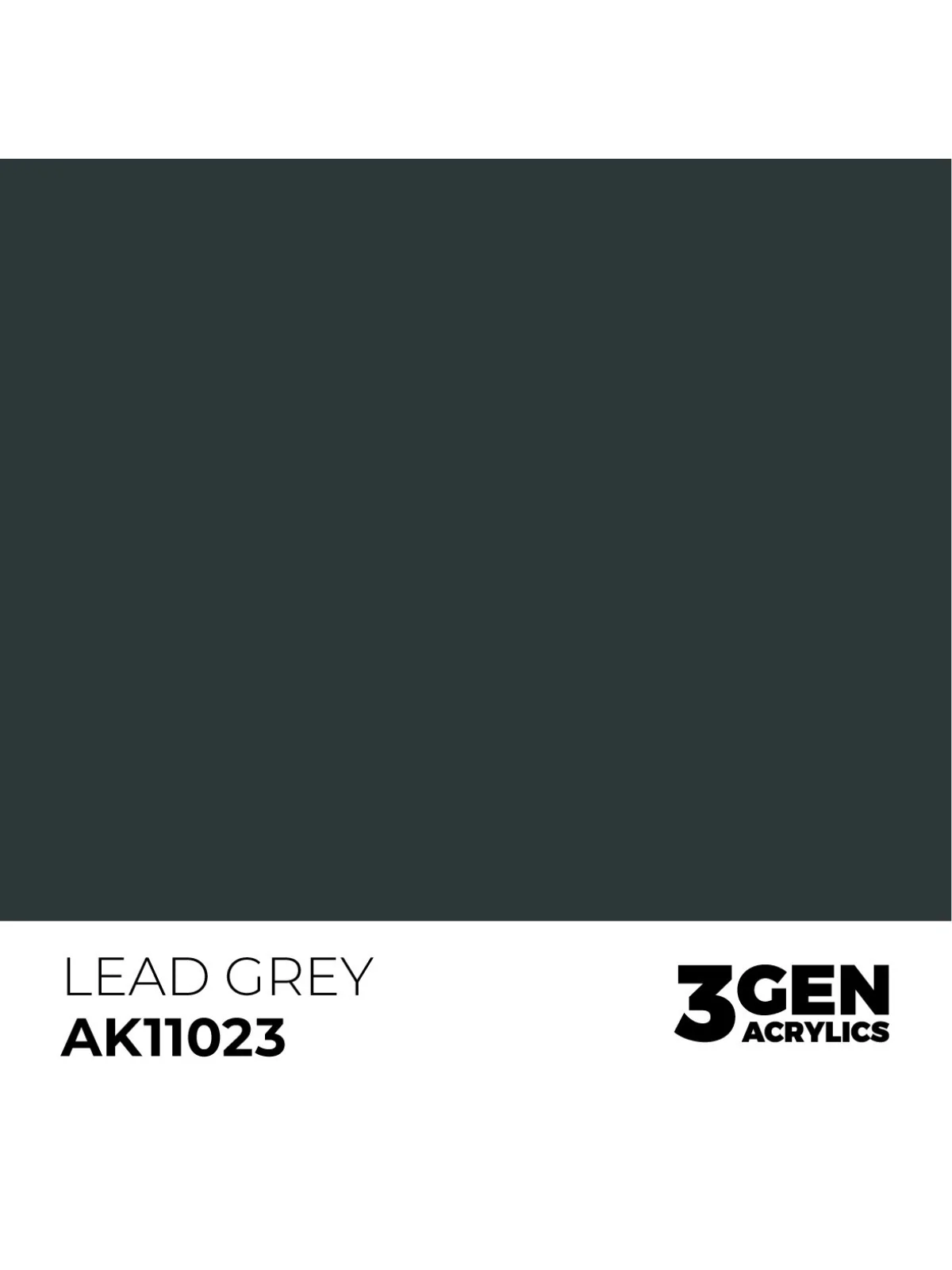 Lead Grey 3 Gen 17 ml (AK11023) de AK Interactive en 3rd Gen | La Cueva Roja