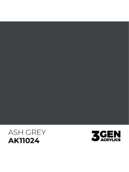Ash Grey 3 Gen 17 ml (AK11024) de AK Interactive en 3rd Gen | La Cueva Roja