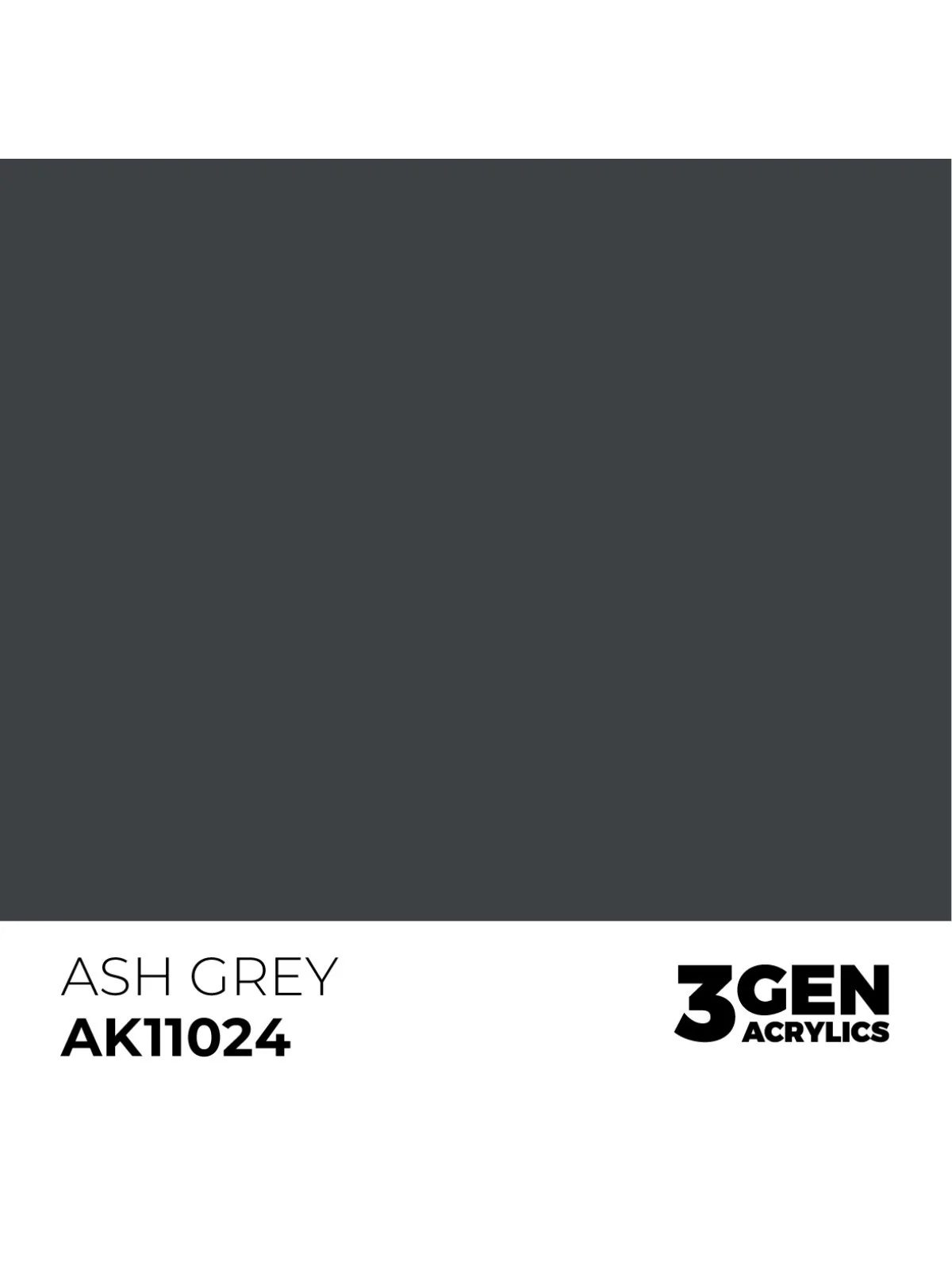 Ash Grey 3 Gen 17 ml (AK11024) de AK Interactive en 3rd Gen | La Cueva Roja