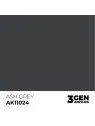 Ash Grey 3 Gen 17 ml (AK11024) de AK Interactive en 3rd Gen | La Cueva Roja
