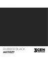 Rubber Black 3 Gen 17 ml (AK11027) de AK Interactive en 3rd Gen | La Cueva Roja