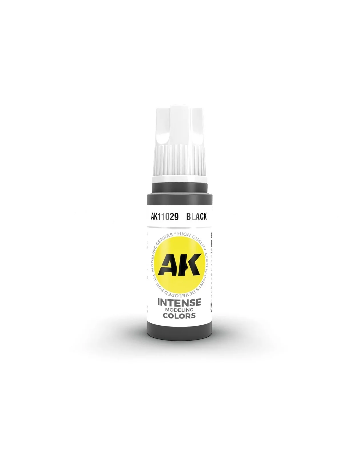 Black Intense 3 Gen 17 ml (AK11029) de AK Interactive en 3rd Gen | La Cueva Roja