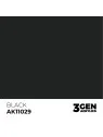 Black Intense 3 Gen 17 ml (AK11029) de AK Interactive en 3rd Gen | La Cueva Roja