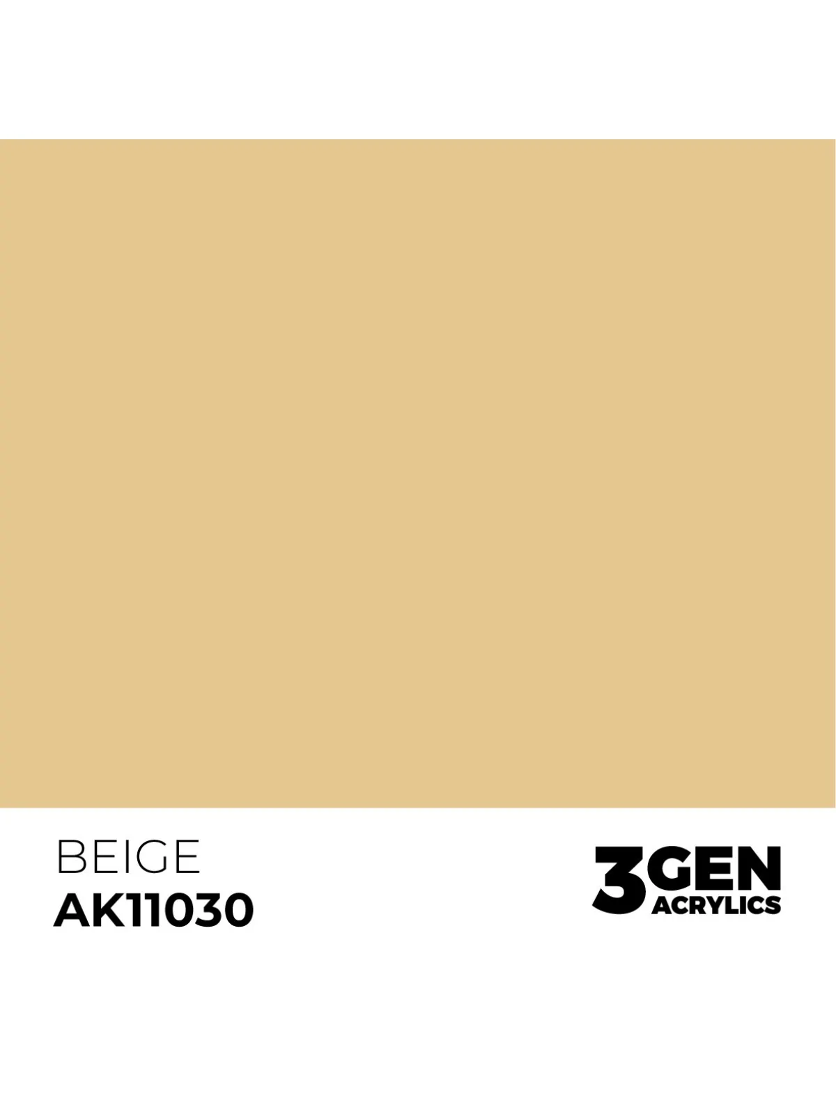 Beige 3 Gen 17 ml (AK11030) de AK Interactive en 3rd Gen | La Cueva Roja