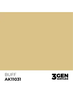Buff 3 Gen 17 ml (AK11031) de AK Interactive en 3rd Gen | La Cueva Roja