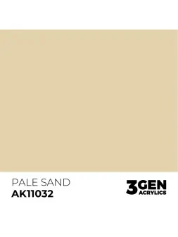 Pale Sand 3 Gen 17 ml (AK11032) de AK Interactive en 3rd Gen | La Cueva Roja