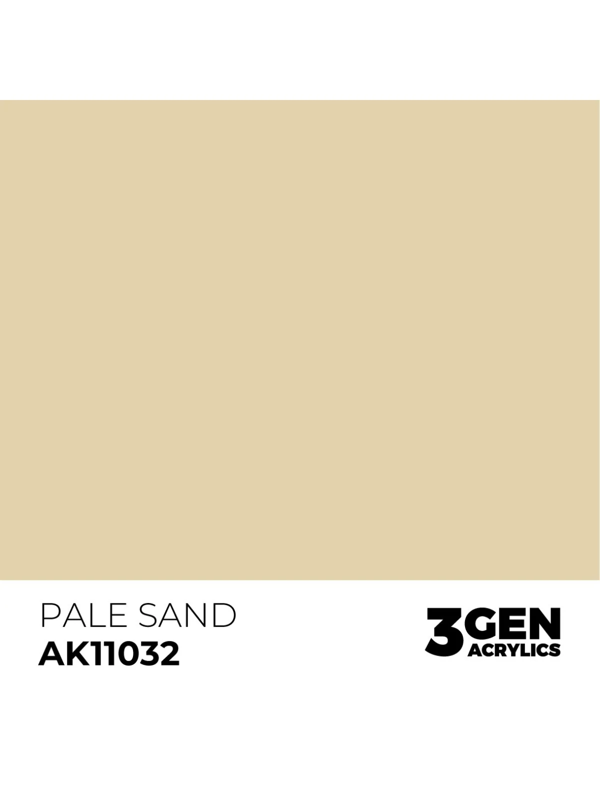 Pale Sand 3 Gen 17 ml (AK11032) de AK Interactive en 3rd Gen | La Cueva Roja