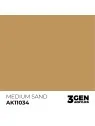 Medium Sand 3 Gen 17 ml (AK11034) de AK Interactive en 3rd Gen | La Cueva Roja