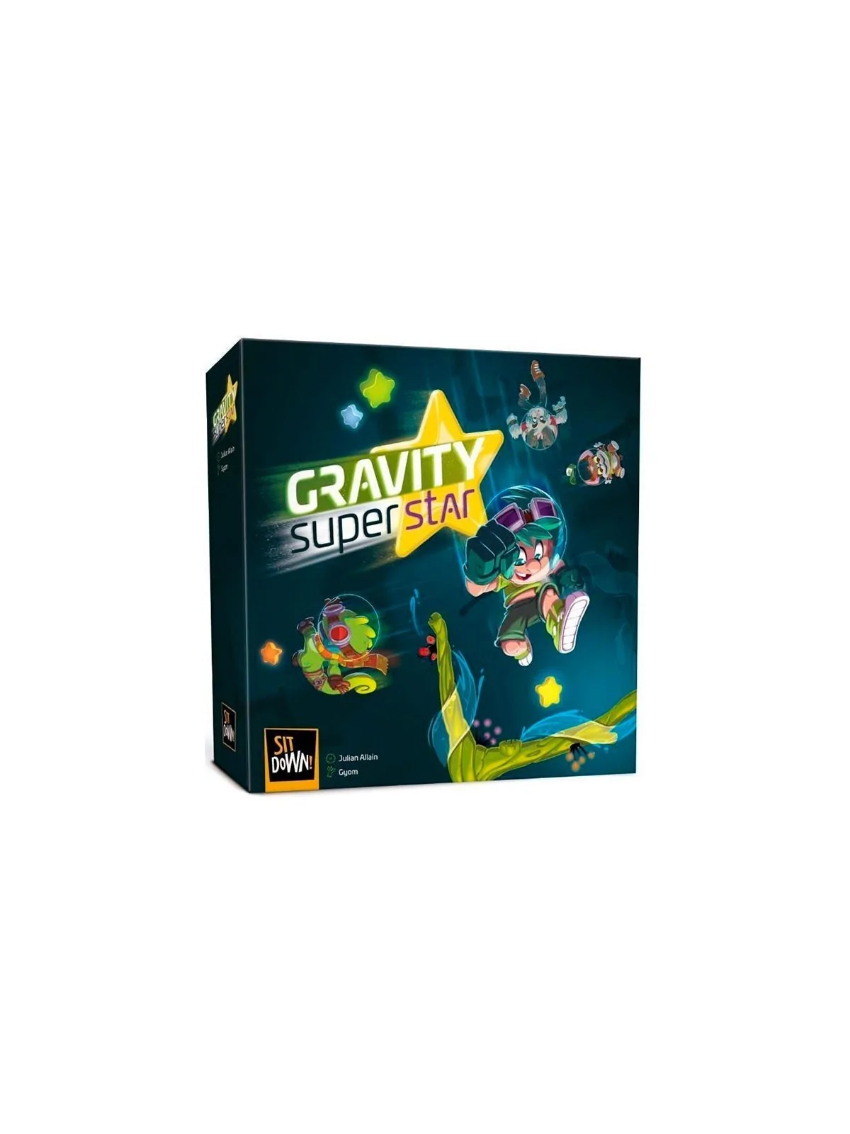 Gravity Superstar de Two Tomatoes en Juegos de Tablero | La Cueva Roja