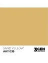Sand Yellow 3 Gen 17 ml (AK11035) de AK Interactive en 3rd Gen | La Cueva Roja