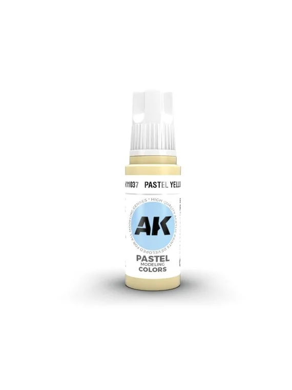Yellow Pastel 3 Gen 17 ml (AK11037) de AK Interactive en 3rd Gen | La Cueva Roja
