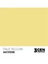 Pale Yellow 3 Gen 17 ml (AK11038) de AK Interactive en 3rd Gen | La Cueva Roja