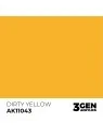 Dirty Yellow 3 Gen 17 ml (AK11043) de AK Interactive en 3rd Gen | La Cueva Roja