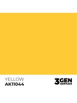 Yellow 3 Gen 17 ml (AK11044) de AK Interactive en 3rd Gen | La Cueva Roja