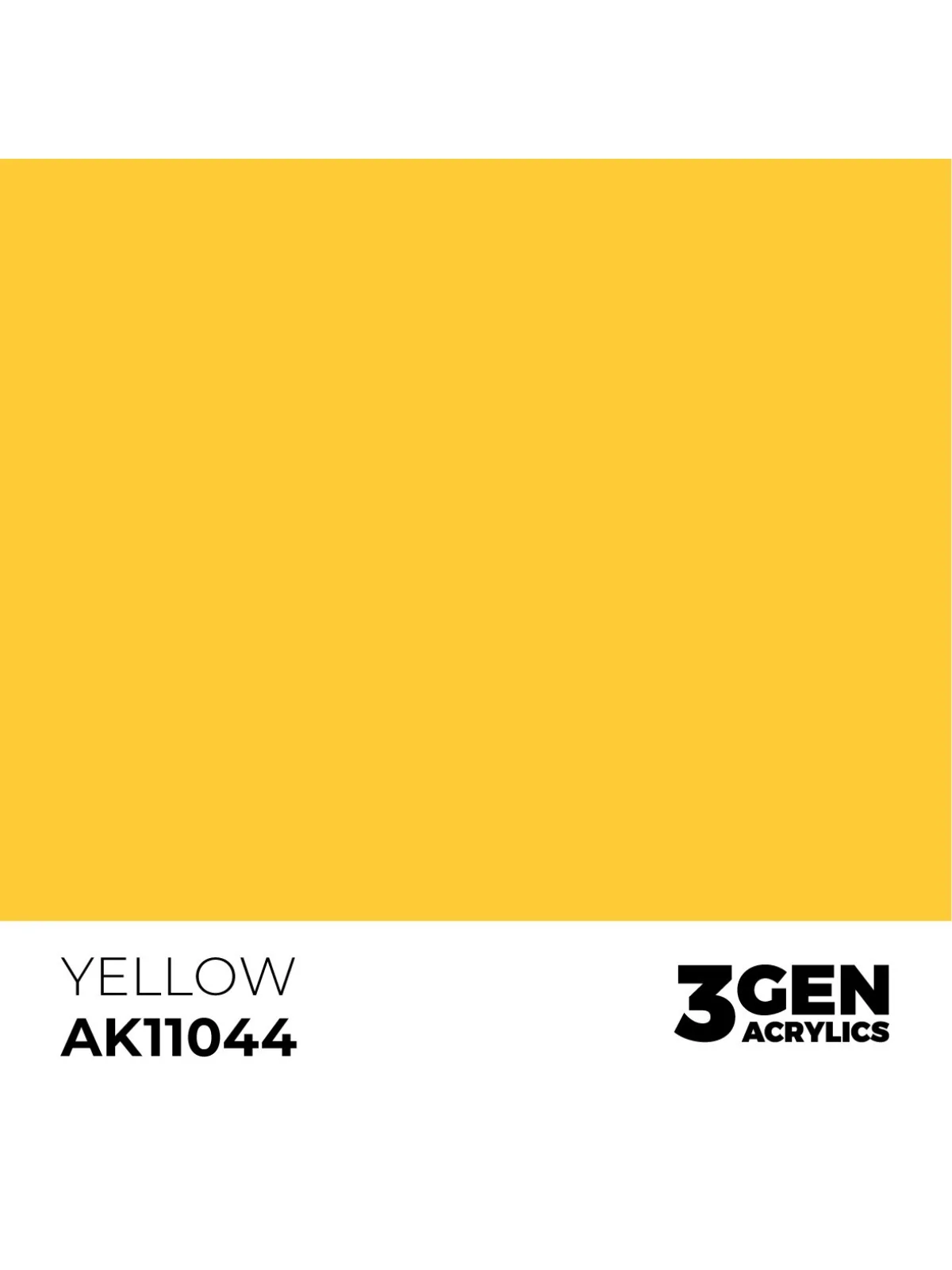 Yellow 3 Gen 17 ml (AK11044) de AK Interactive en 3rd Gen | La Cueva Roja