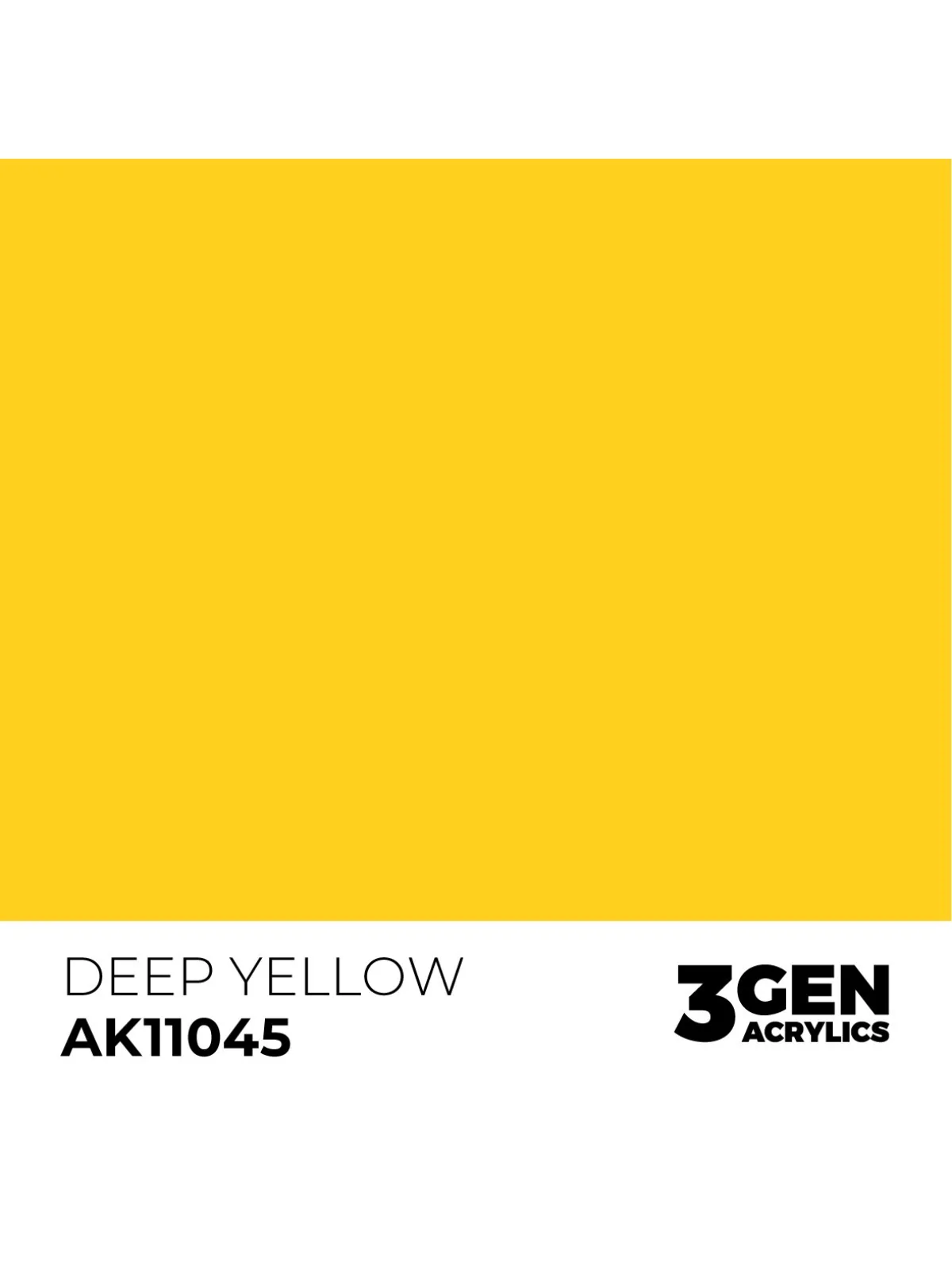 Deep Yellow Intense 3 Gen 17 ml (AK11045) de AK Interactive en 3rd Gen | La Cueva Roja
