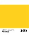 Deep Yellow Intense 3 Gen 17 ml (AK11045) de AK Interactive en 3rd Gen | La Cueva Roja