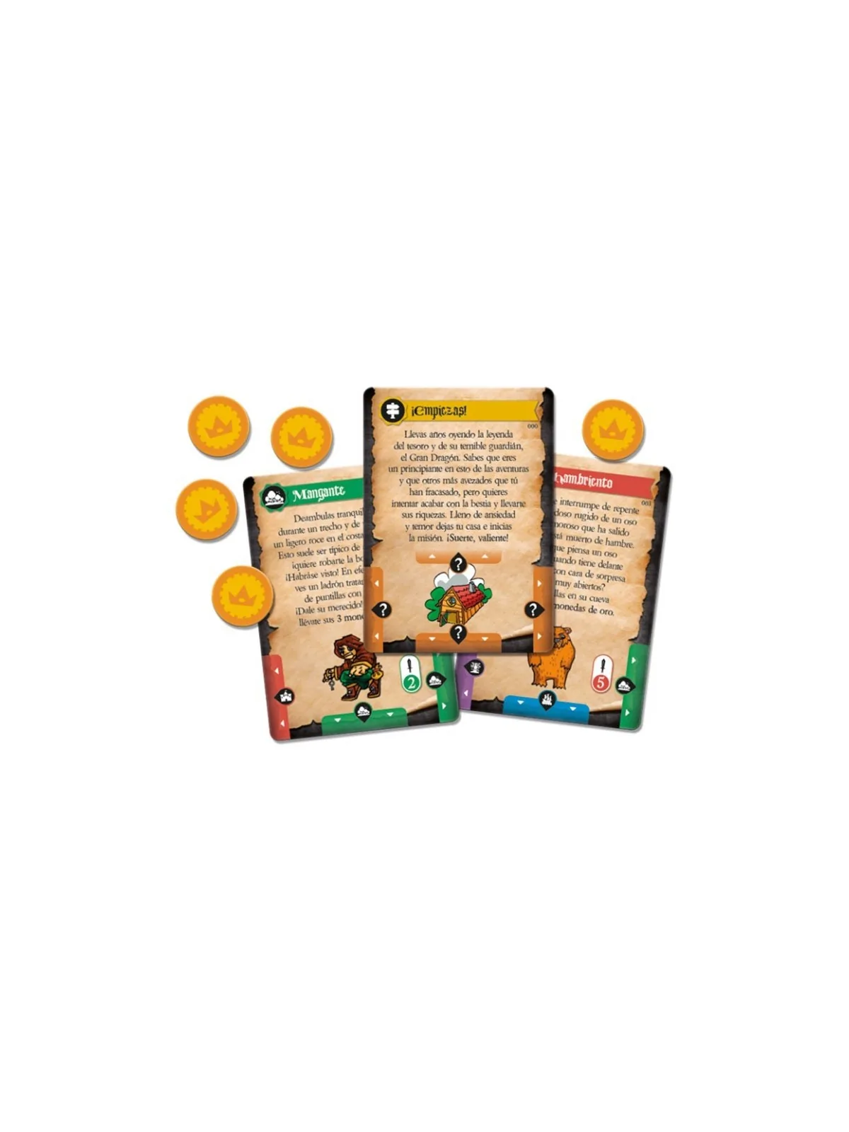 Cartaventuras Deluxe (Expansión Incluida) de Eclipse Editorial en Juegos de Cartas | La Cueva Roja