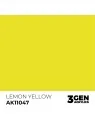 Lemon Yellow 3 Gen 17 ml (AK11047) de AK Interactive en 3rd Gen | La Cueva Roja